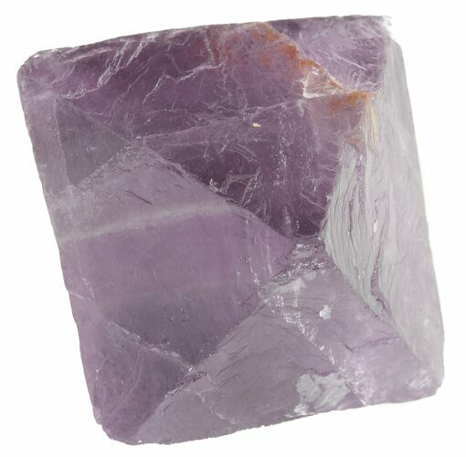 Fluorite Octahedron - Purple #48423